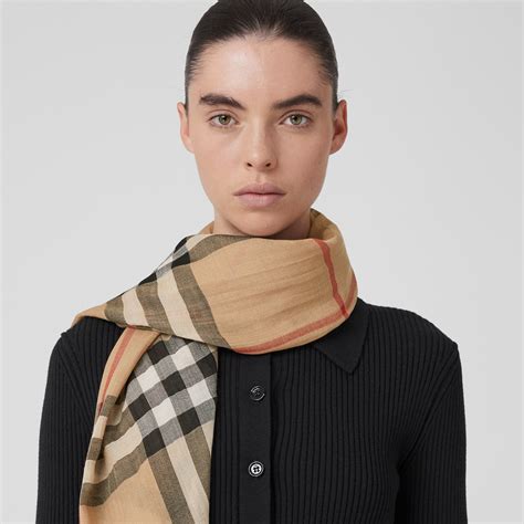 burberry handkerchief|burberry beige plaid wool scarf.